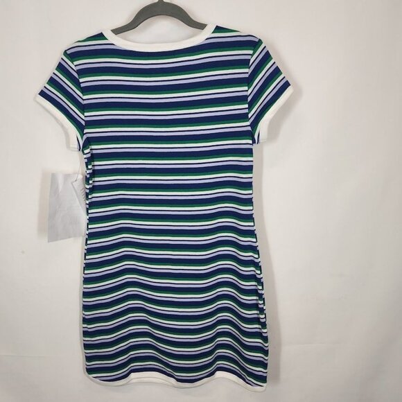 Arizona Jean Co. RInger Tee Dress Size Medium - Picture 3 of 5